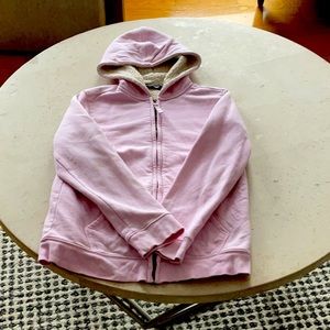 Lands End Girls Zip Up